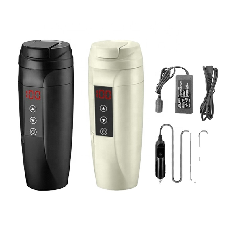 Smart Travel Car Mug 304 Stain - Electric Kettle Temperature Control ulasan dan harga