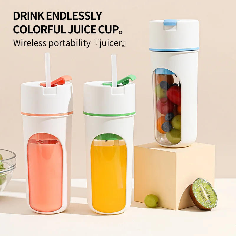 Electric Juicer Multifunctiona - Portable Blender Usb Rechargeable ulasan dan harga