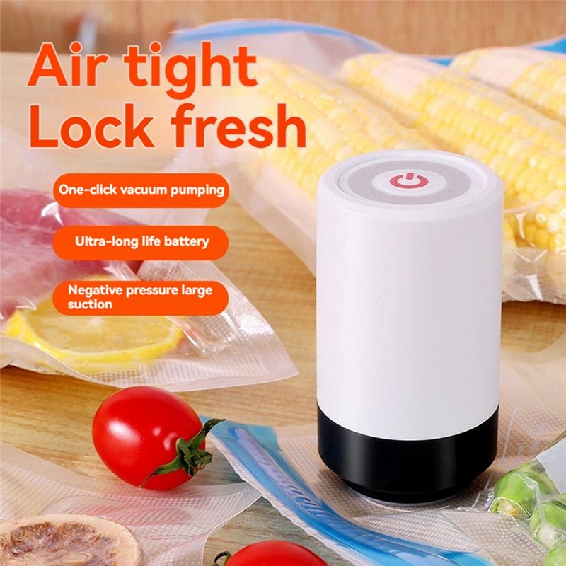 ABKW-Vacuum Sealer Compact Hou - Food Vacuum Sealer Machine ulasan dan harga