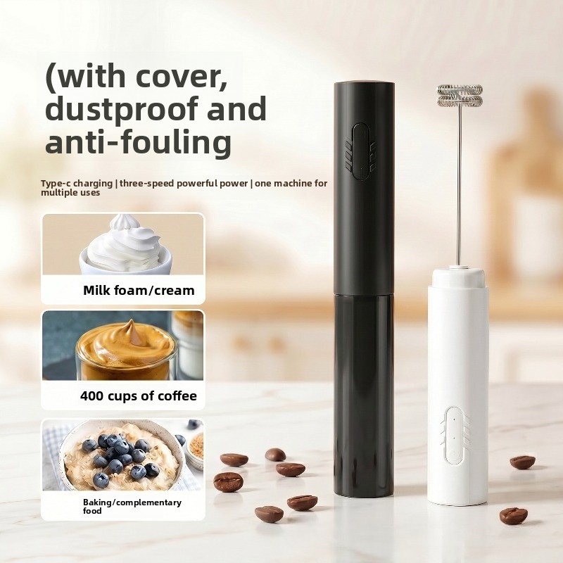 Electric Milk Frother Portable - Portable Blender Usb Rechargeable ulasan dan harga