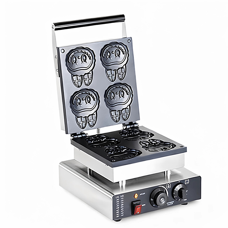 Professional Cartoon Shape Waf - Mini Waffle Maker Machine ulasan dan harga