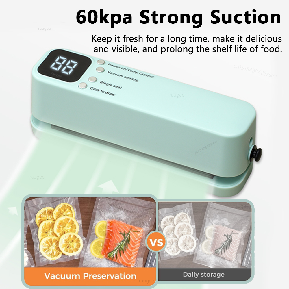 Vacuum Sealer Portable Mini Fo - Food Vacuum Sealer Machine ulasan dan harga