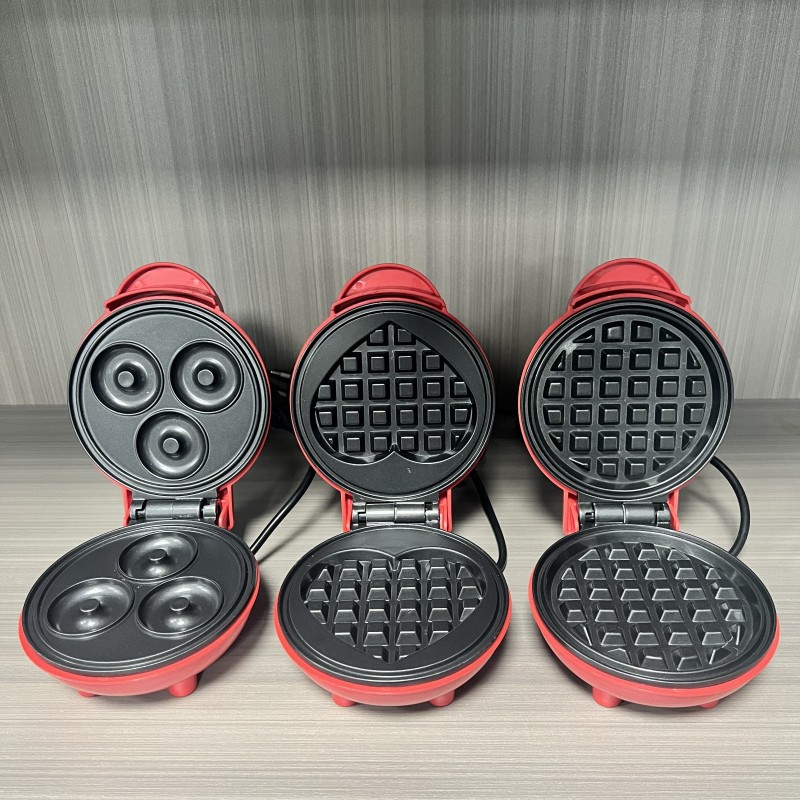Multi Functional Mini Heart-sh - Mini Waffle Maker Machine ulasan dan harga