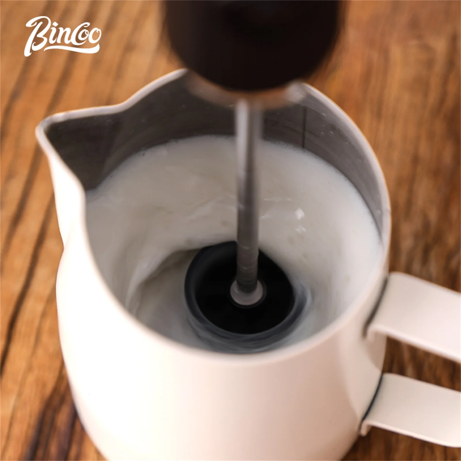 Bincoo New Milk Foamer Coffee  - Electric Milk Frother Handheld ulasan dan harga