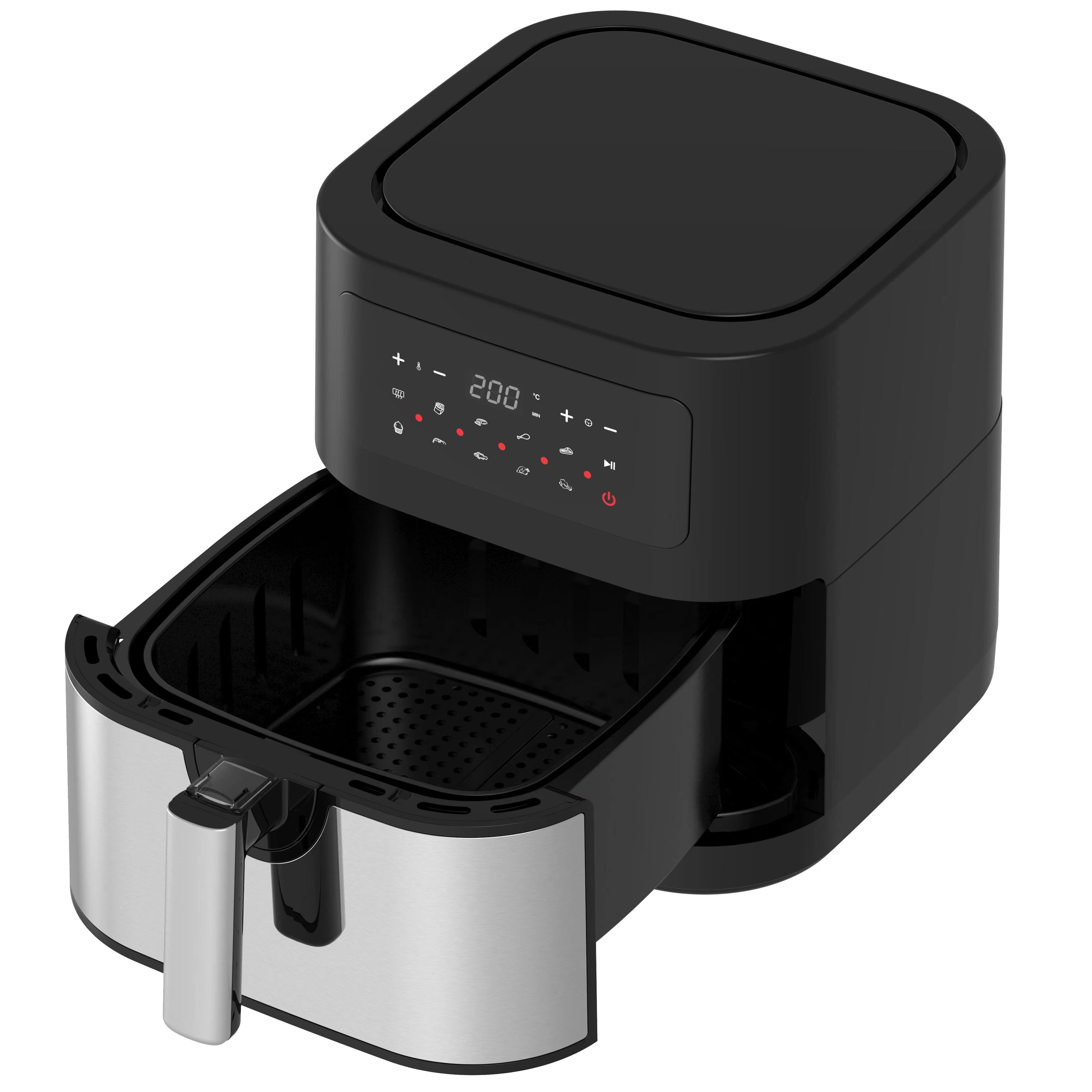 Newest 6L Stainless Steel Sili - Air Fryer Silicone Pot Liner ulasan dan harga