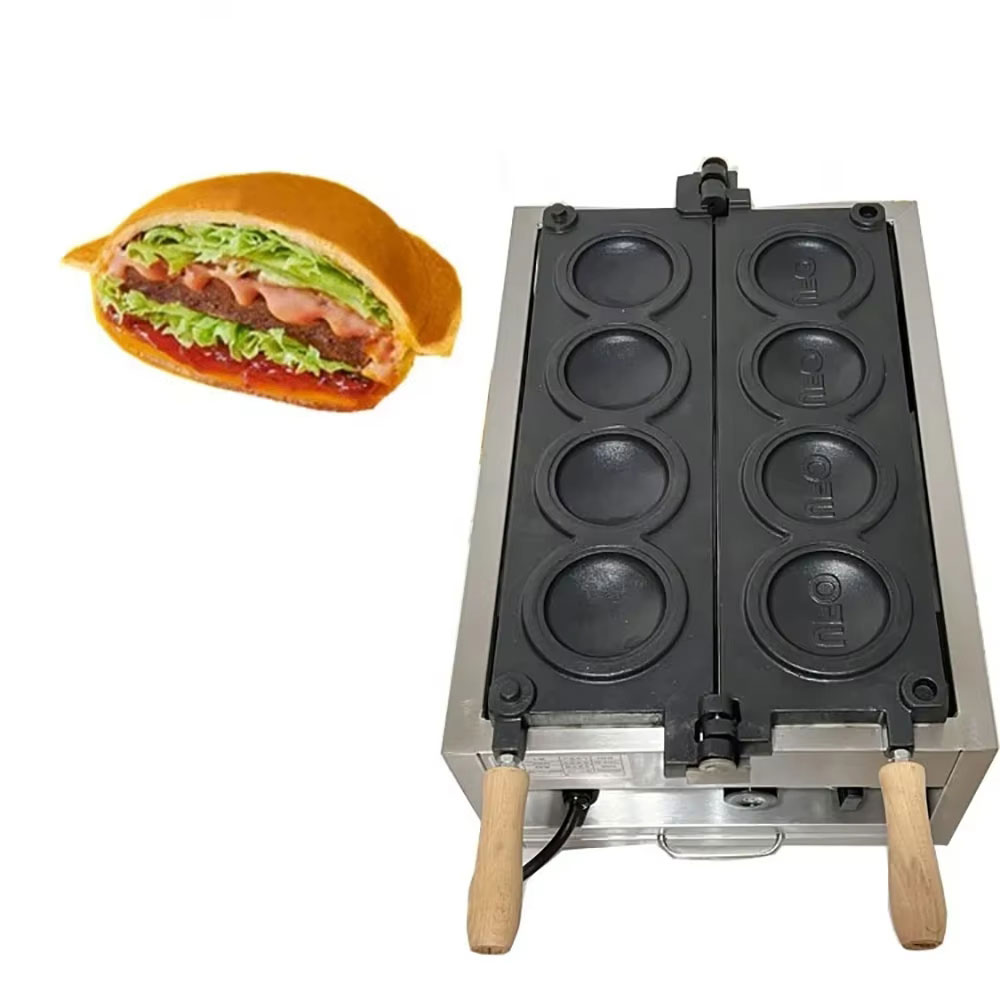 HomeWise Electric 4PCS UFO Bur - Mini Waffle Maker Machine ulasan dan harga