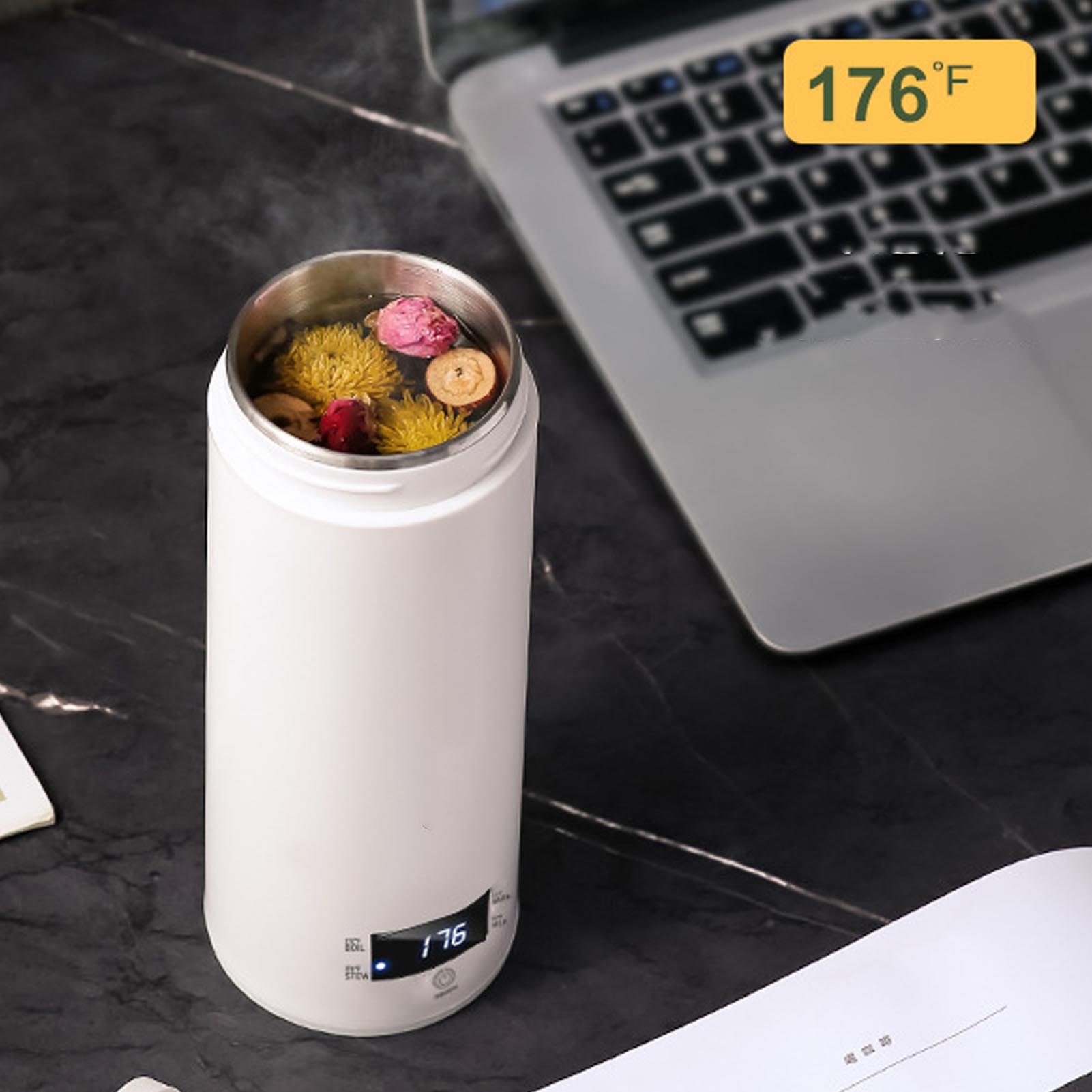 Mini Portable Electric Kettle  - Electric Kettle Temperature Control ulasan dan harga