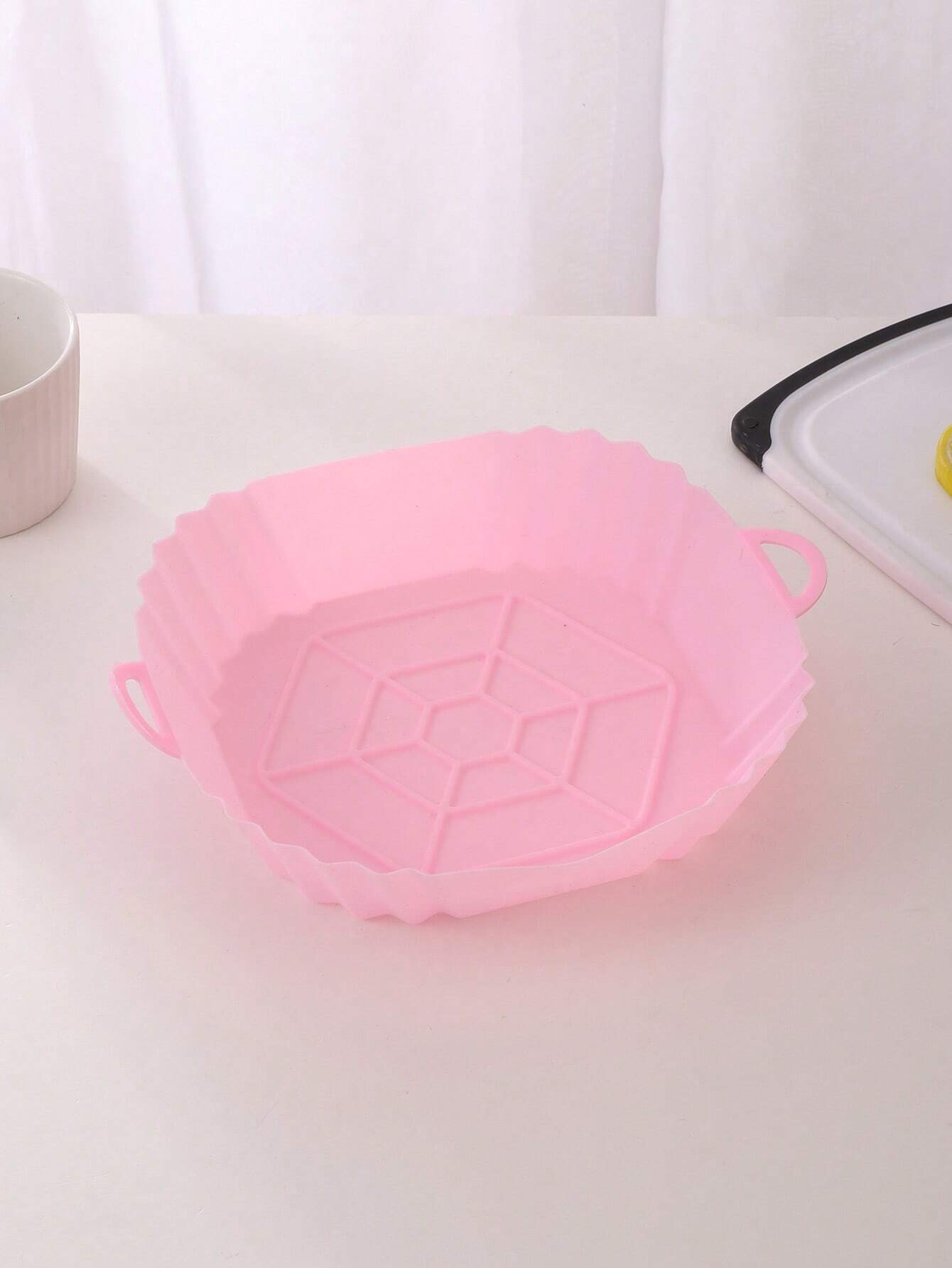 1pc Air Fryer Silicone Pot, Mo - Air Fryer Silicone Pot Liner ulasan dan harga