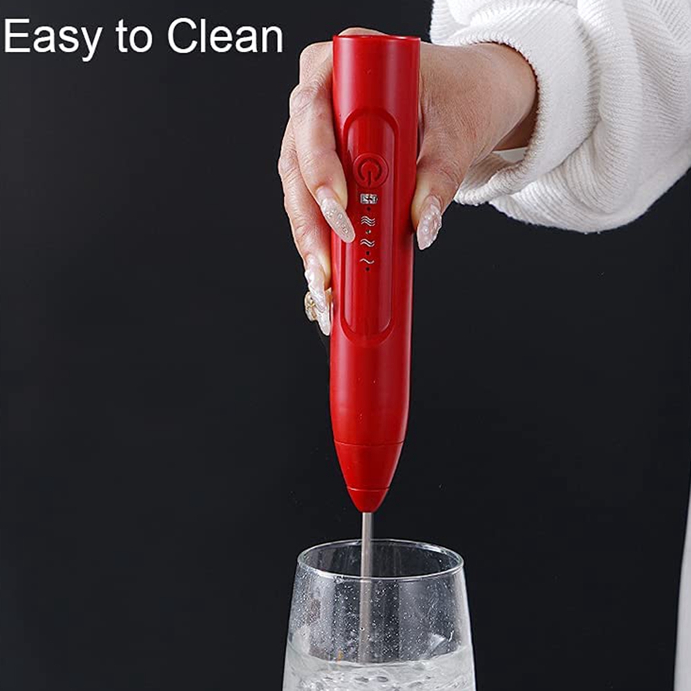 ABRE-Electric Milk Frother,Cof - Electric Milk Frother Handheld ulasan dan harga