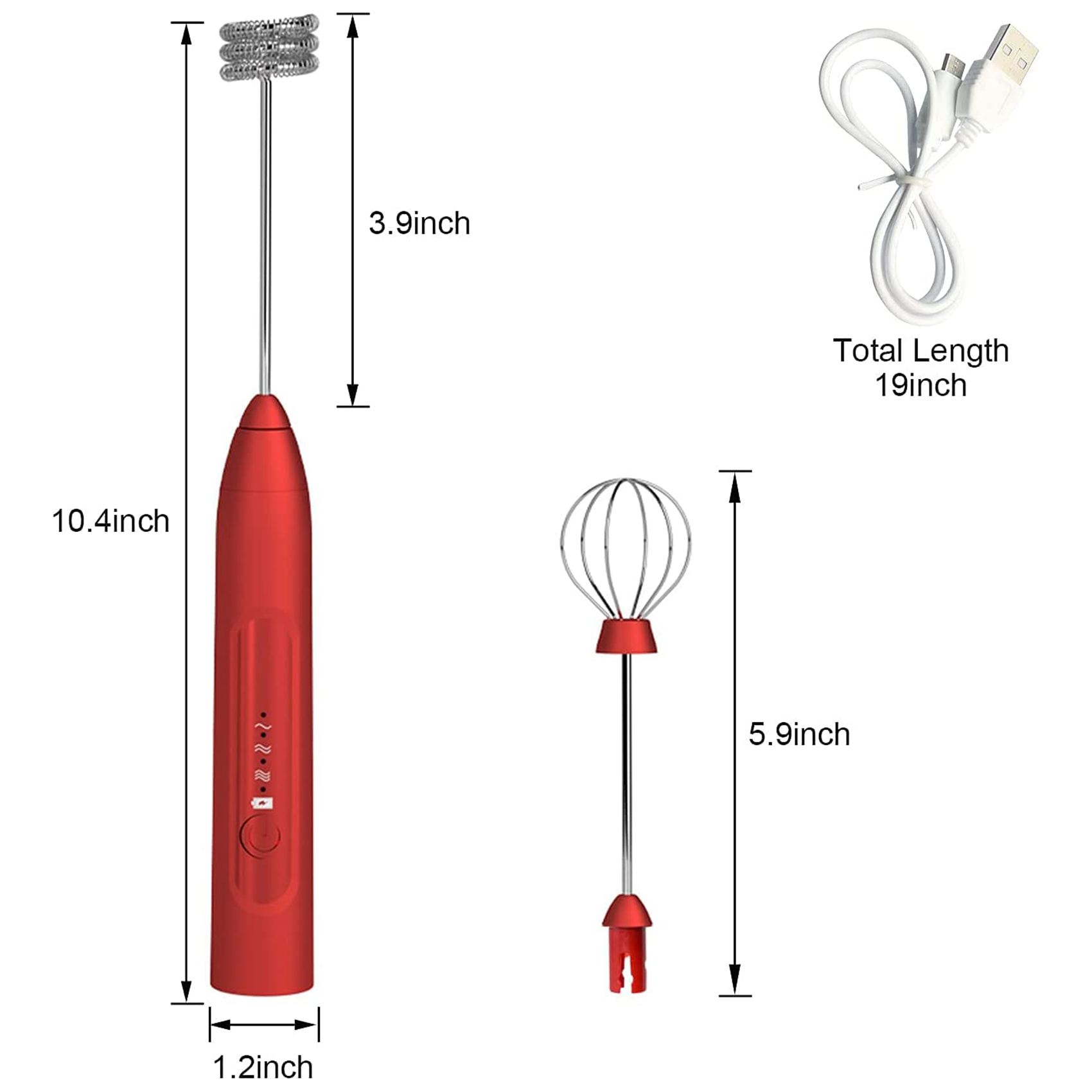 ABRE-Electric Milk Frother,Cof - Electric Milk Frother Handheld ulasan dan harga