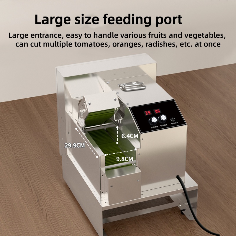 200W Electric Meat Slicer, Aut - Automatic Meat Slicer Home ulasan dan harga