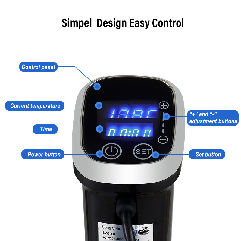 Waterproof Sous Vide Precision - Digital Sous Vide Precision Cooker ulasan dan harga