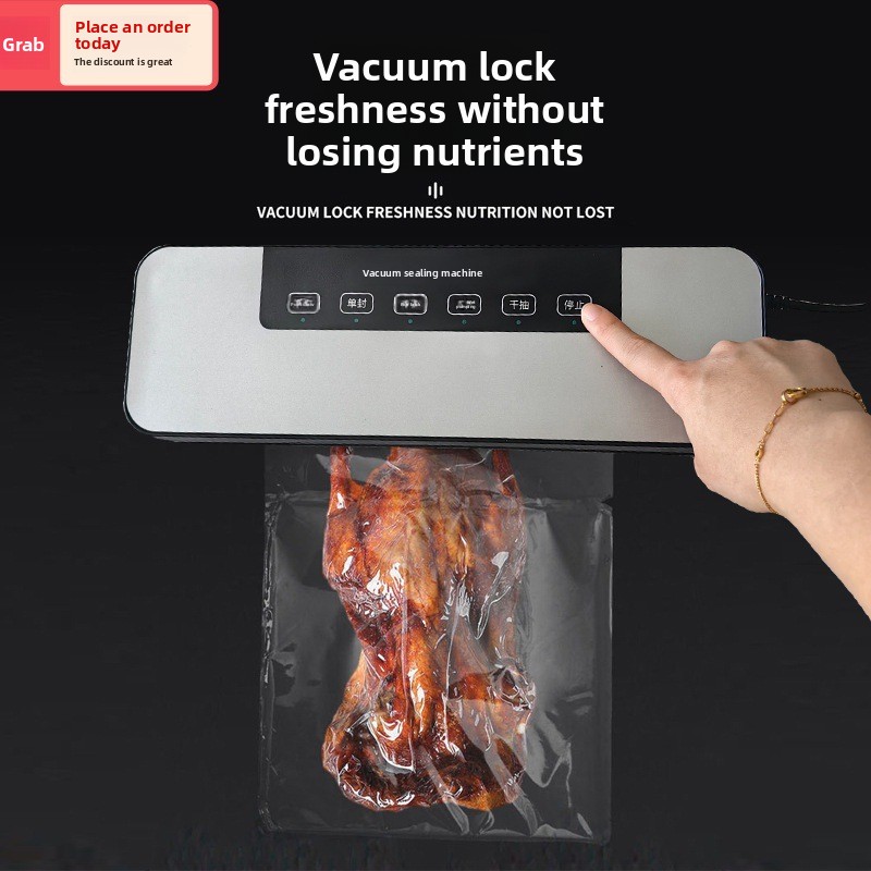 Vacuum sealing, compressor, ho - Food Vacuum Sealer Machine ulasan dan harga