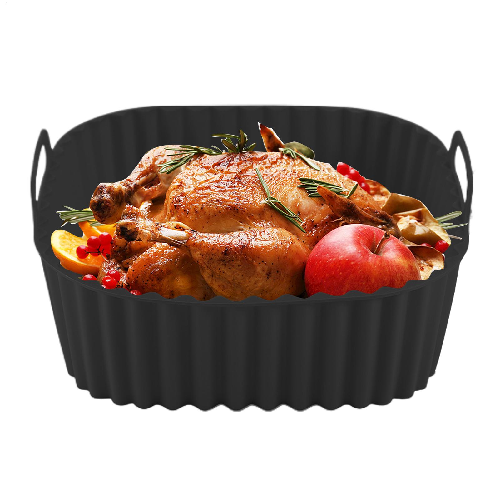 Silicone Air Fryer Liners Pot  - Air Fryer Silicone Pot Liner ulasan dan harga