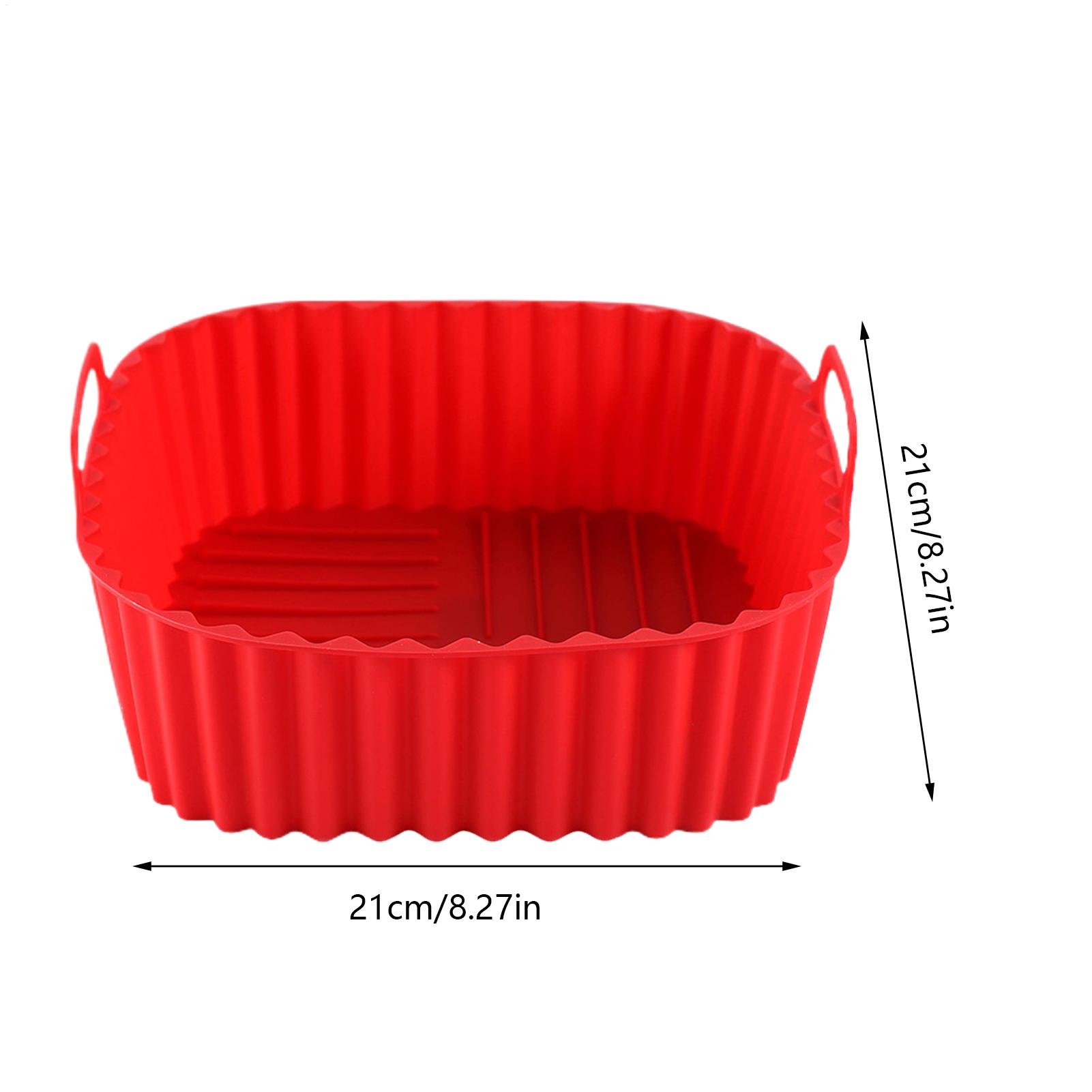 Silicone Air Fryer Liners Pot  - Air Fryer Silicone Pot Liner ulasan dan harga