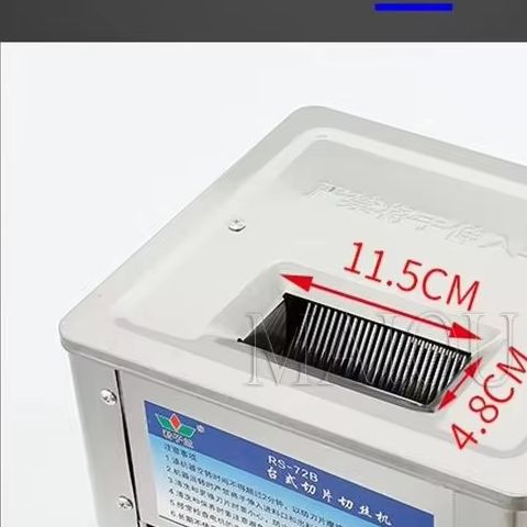Electric Meat Slicer 150Kg/H 2 - Automatic Meat Slicer Home ulasan dan harga