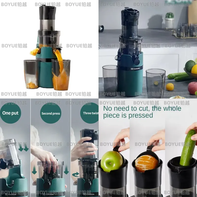Large Caliber Slow Juicer Cold - Electric Slow Juicer Cold Press ulasan dan harga