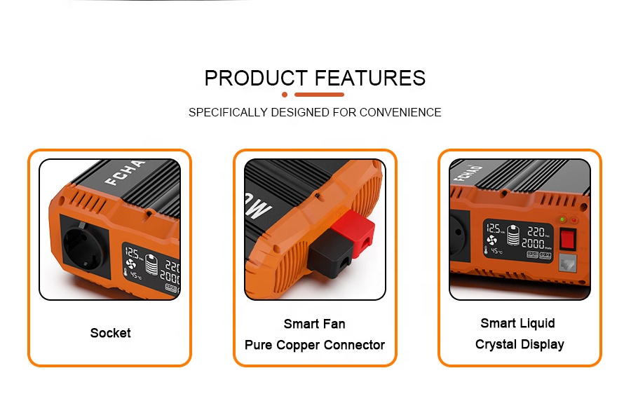1800W Power Inverter DC 12V to - Home Appliances ulasan dan harga