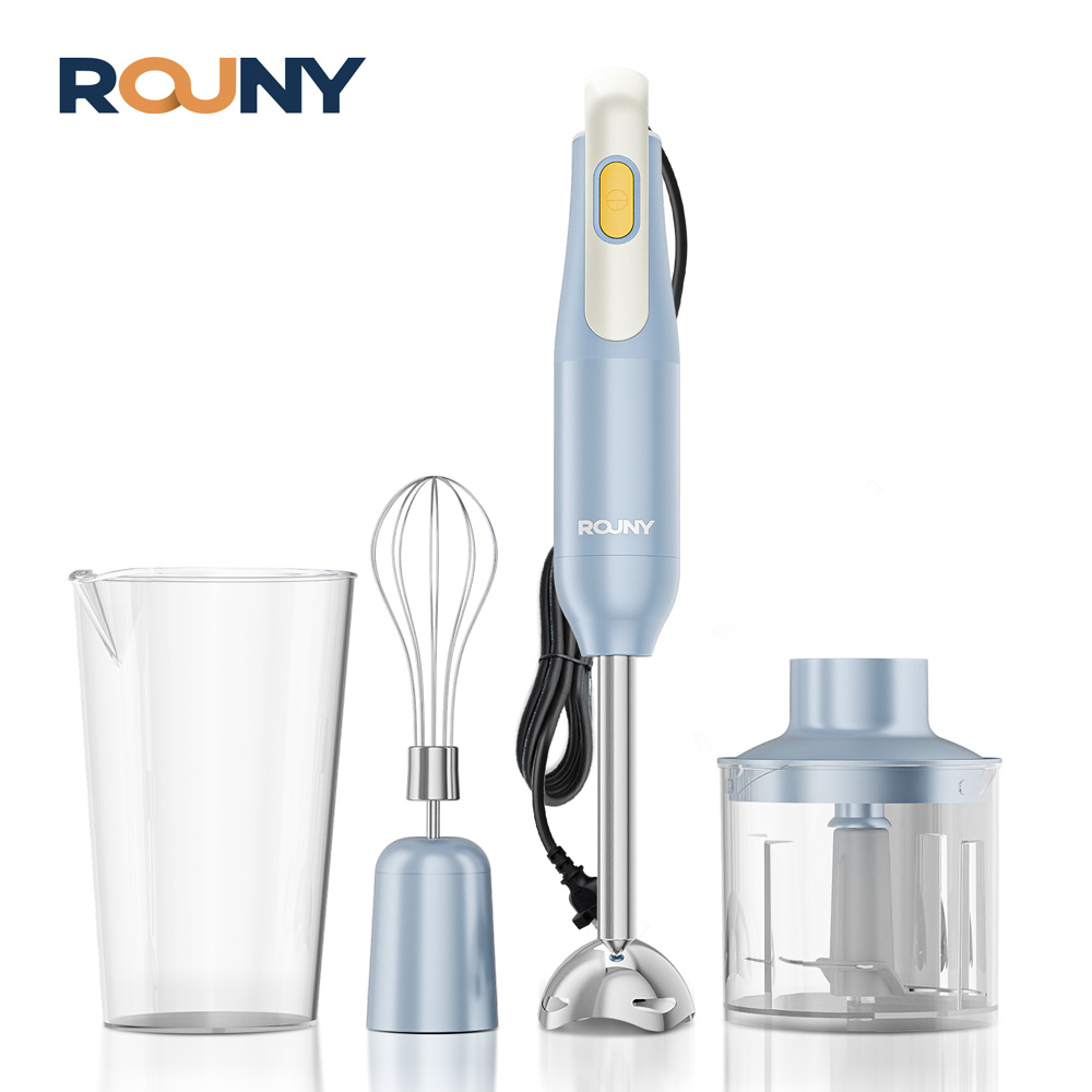 4-in-1 Handheld Stick Blender  - Immersion Hand Blender Set ulasan dan harga