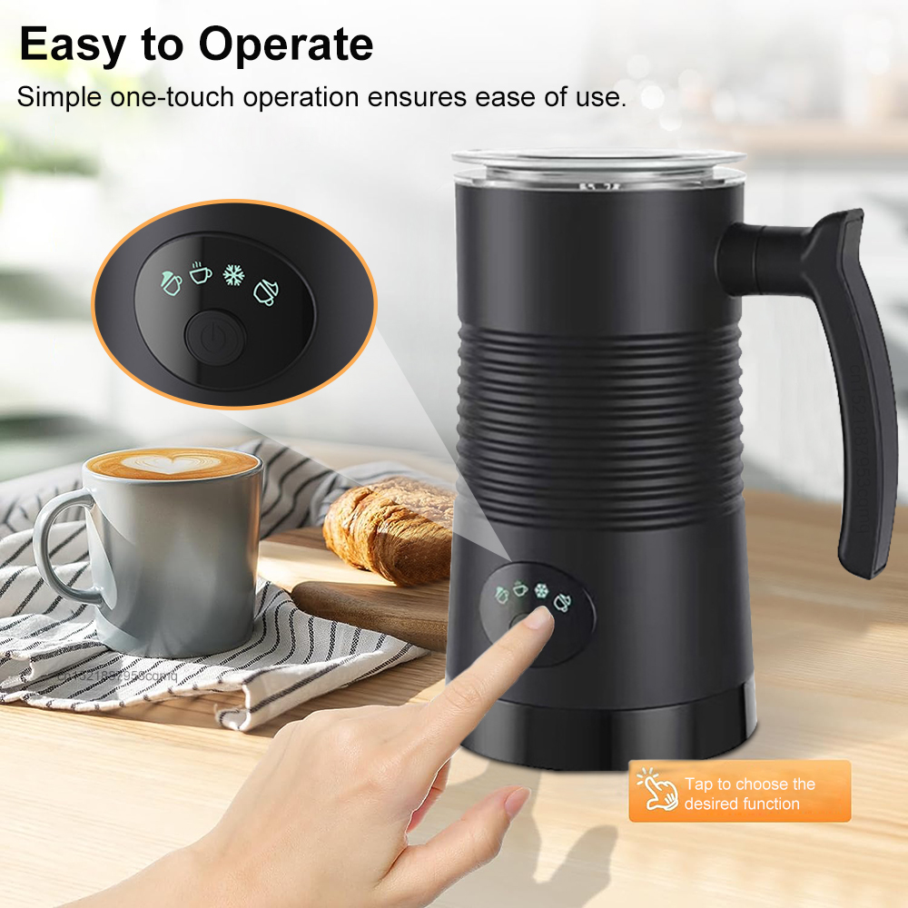 Electric Milk Frother Automati - Electric Milk Frother Handheld ulasan dan harga