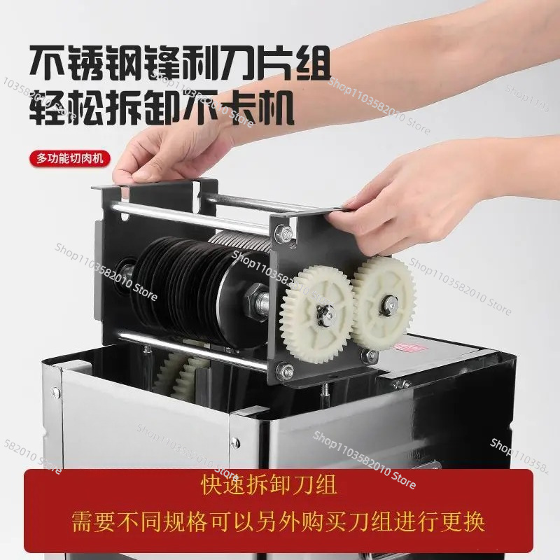 Compact Electric Meat Slicer & - Automatic Meat Slicer Home ulasan dan harga