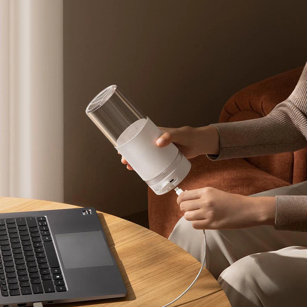 MIJIA Portable Juicer Cup 2 El - Immersion Hand Blender Set ulasan dan harga