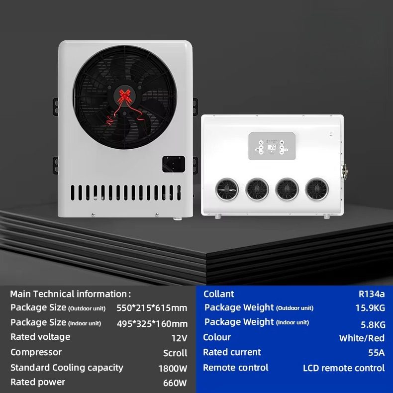 Remote Control Sleeper 12 Volt - Air Conditioners ulasan dan harga