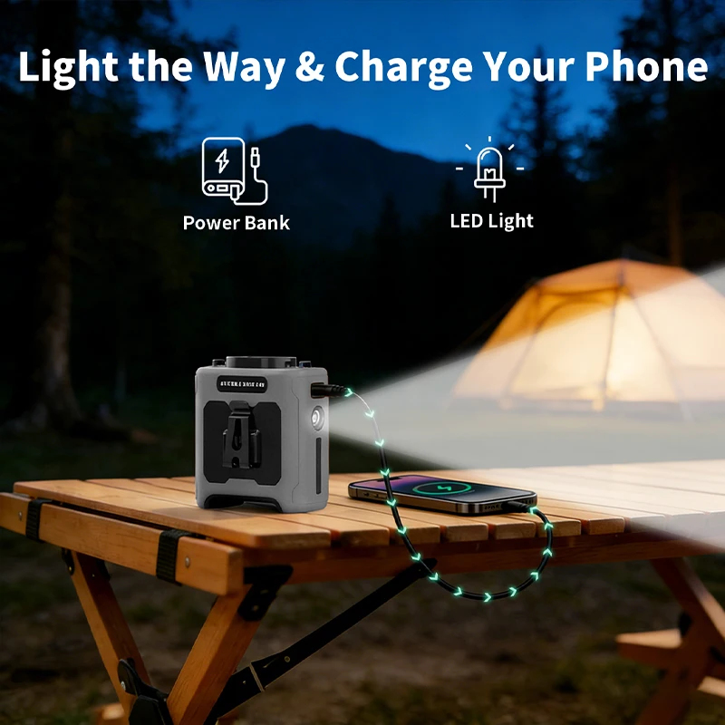Waist Fan with Power Bank 5 Sp - Portable Blender Usb Rechargeable ulasan dan harga
