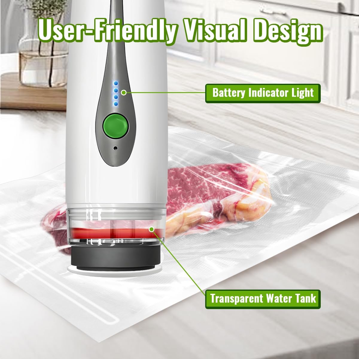 Automatic Mini Vacuum Sealer P - Food Vacuum Sealer Machine ulasan dan harga