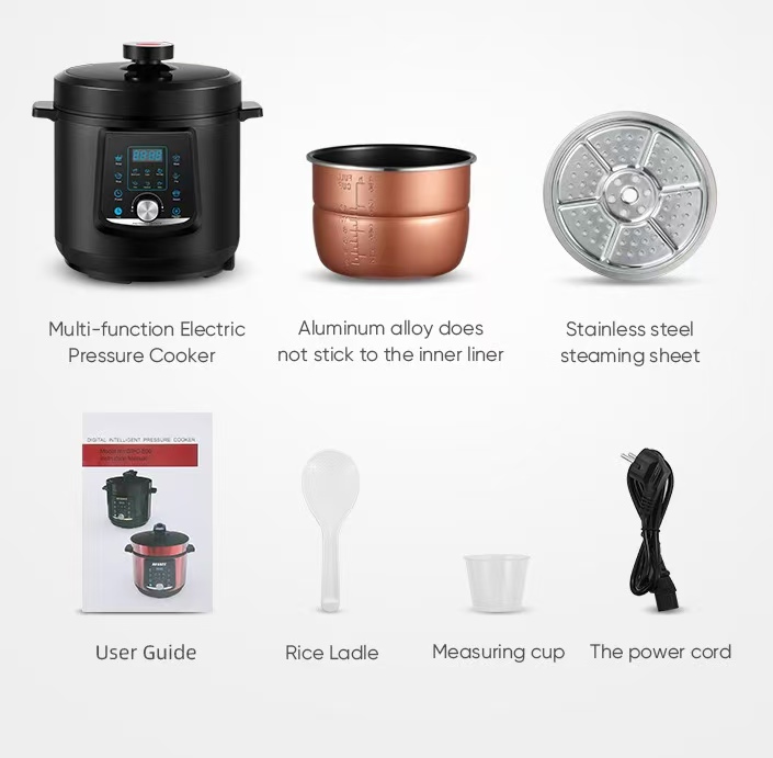 Stainless Steel Electric Press - Smart Instant Pressure Cooker ulasan dan harga