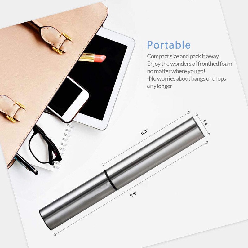 Portable Electric Milk Frother - Portable Blender Usb Rechargeable ulasan dan harga