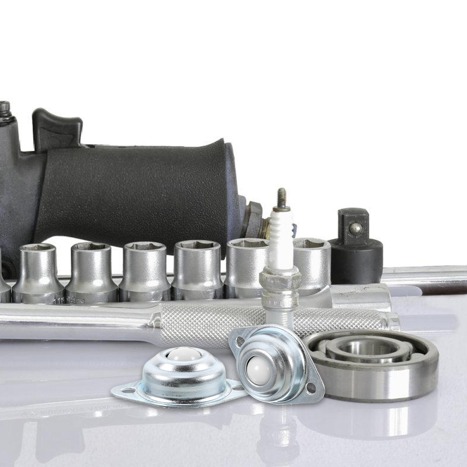 12Pcs Ball Bearing Nylon Unive - Small Appliances ulasan dan harga
