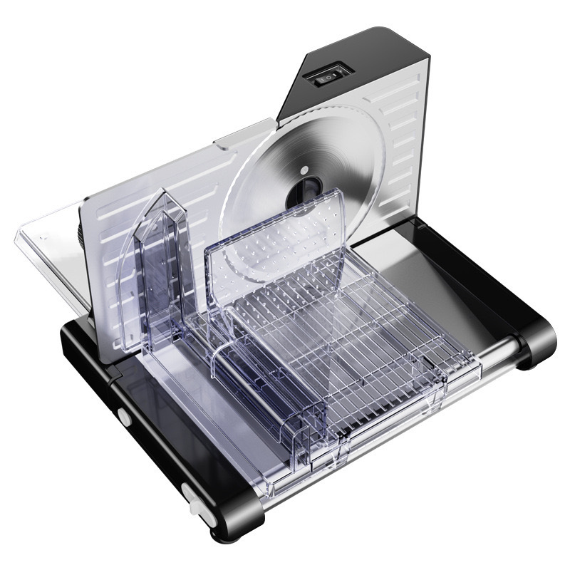 220V/110V Home Electric Deli F - Automatic Meat Slicer Home ulasan dan harga