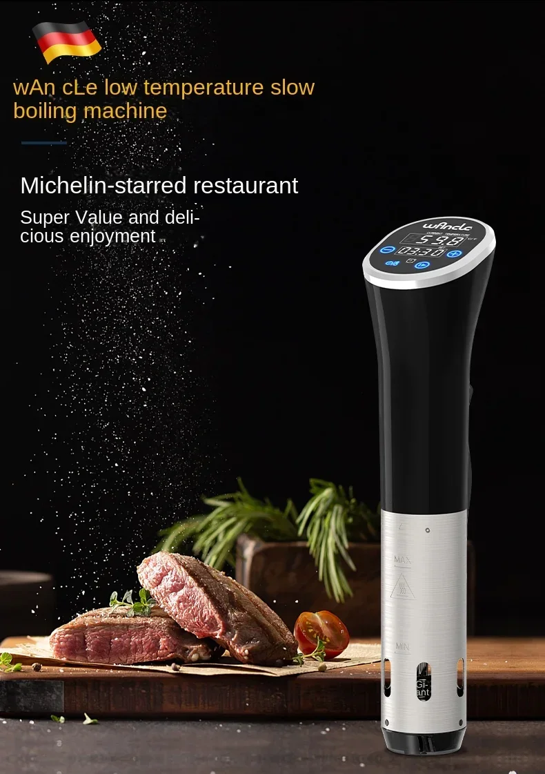 220V Sous Vide Cooker by Wancl - Digital Sous Vide Precision Cooker ulasan dan harga