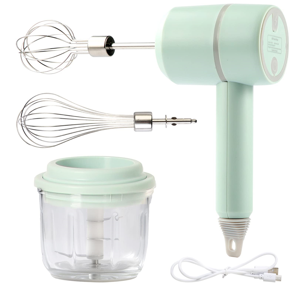Portable Blender Mixer Kitchen - Immersion Hand Blender Set ulasan dan harga