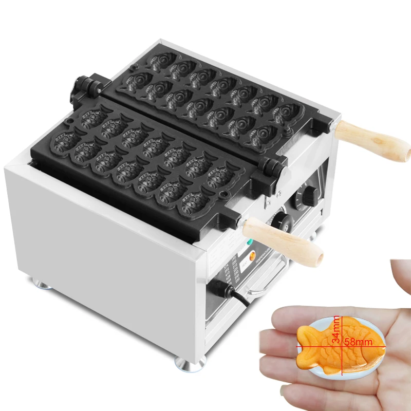 Mini Fish Shaped Waffles Iron  - Mini Waffle Maker Machine ulasan dan harga