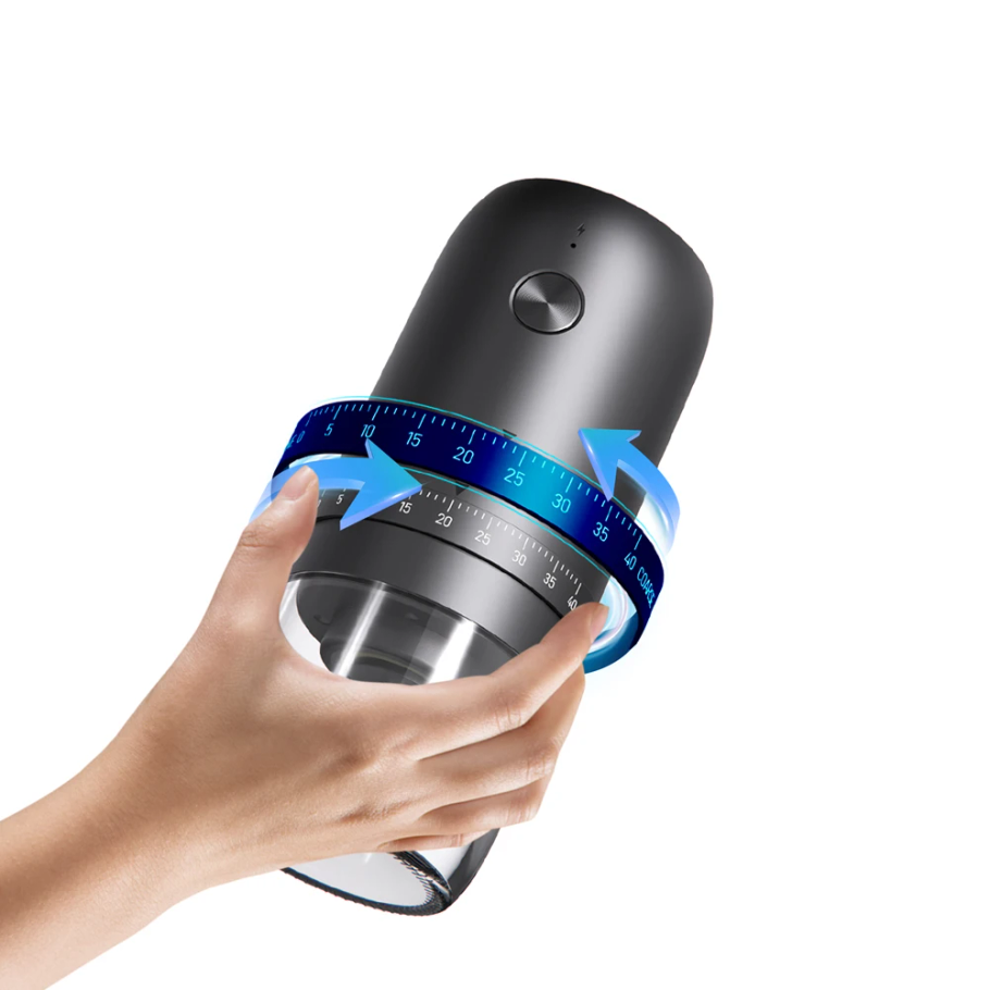 Portable 1800mAh Electric Coff - Coffee Bean Grinder Electric ulasan dan harga