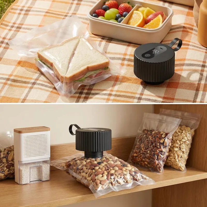 Electric Mason Jar Vacuum Seal - Food Vacuum Sealer Machine ulasan dan harga