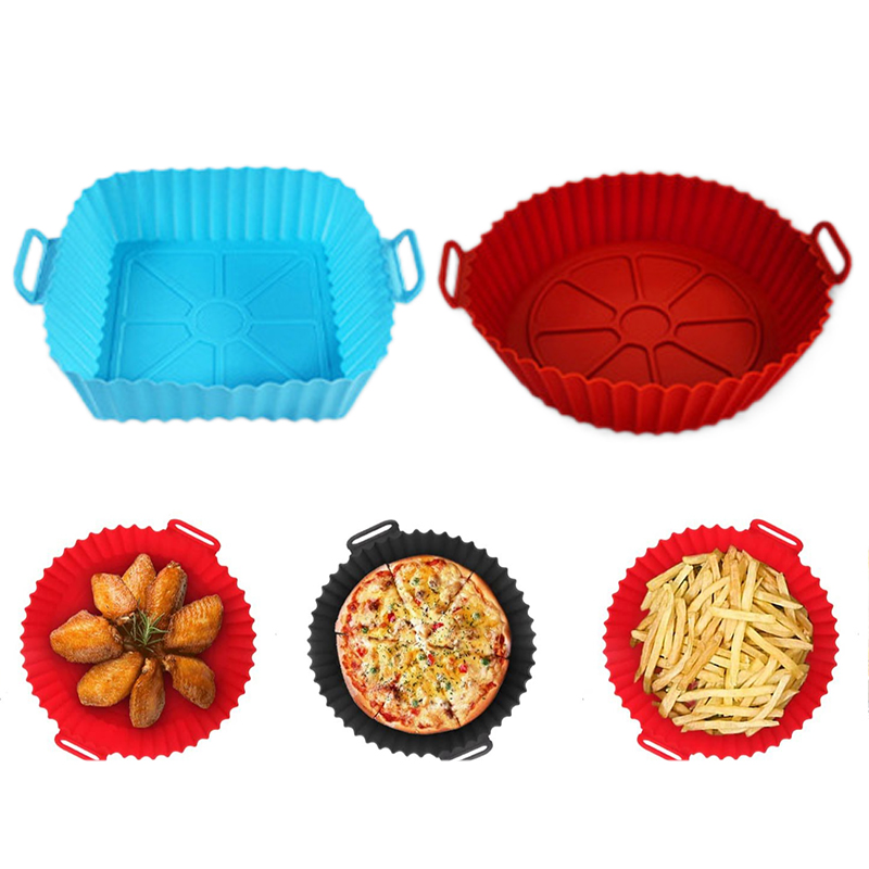 Silicone Fryer Mold Air Fryer  - Air Fryer Silicone Pot Liner ulasan dan harga