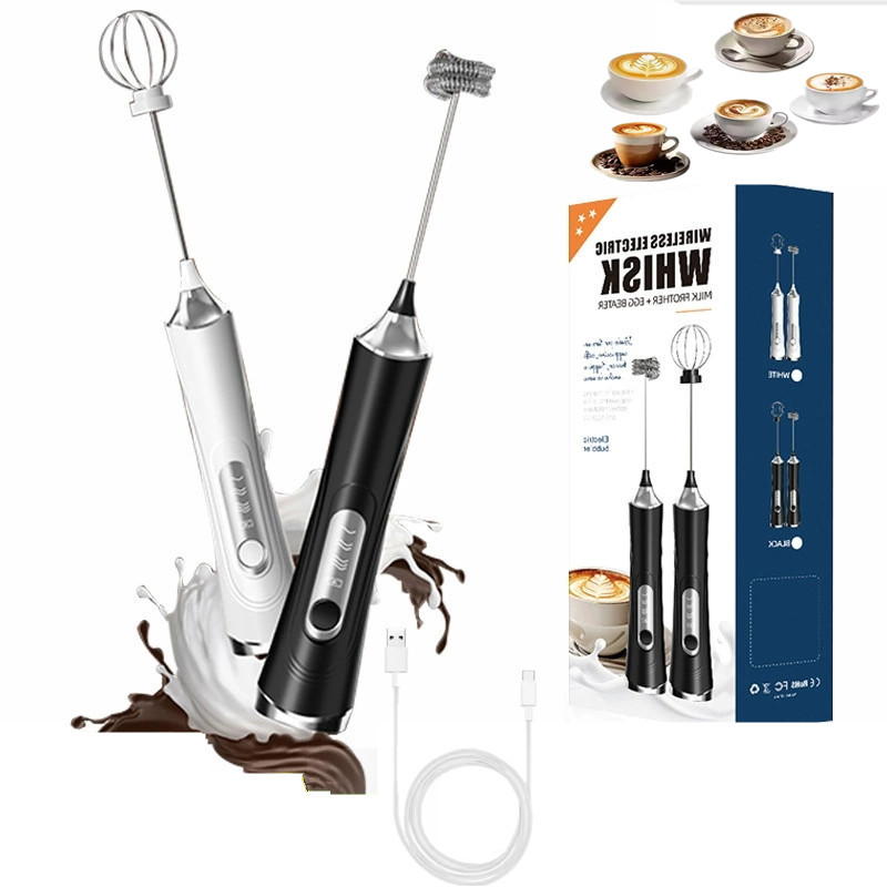 USB Electric Milk Frother Hand - Electric Milk Frother Handheld ulasan dan harga