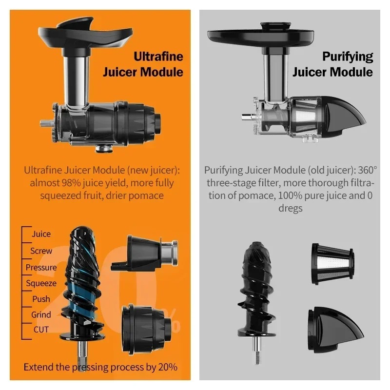 Hot Sale 250W Slow Juicer Extr - Electric Slow Juicer Cold Press ulasan dan harga